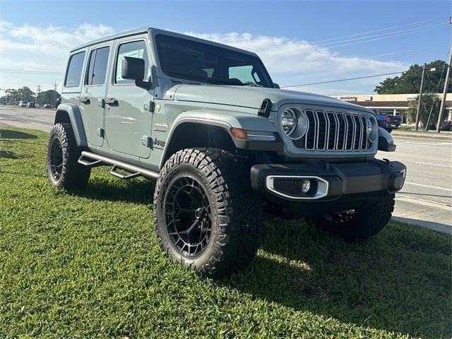 2024 Jeep Wrangler WRANGLER 4-DOOR SAHARA