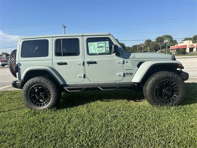 2024 Jeep Wrangler WRANGLER 4-DOOR SAHARA