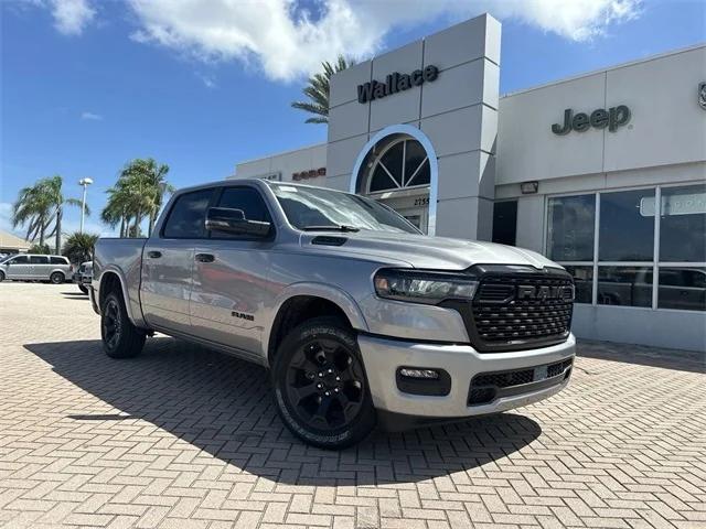 2025 RAM Ram 1500 RAM 1500 BIG HORN CREW CAB 4X2 57 BOX