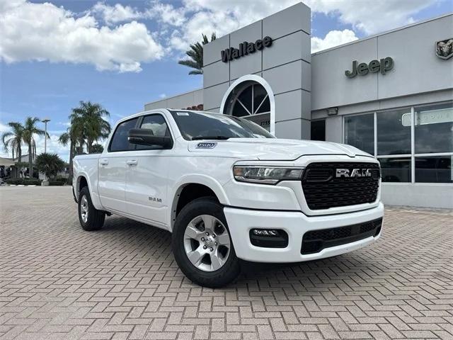 2025 RAM Ram 1500 RAM 1500 BIG HORN CREW CAB 4X2 57 BOX