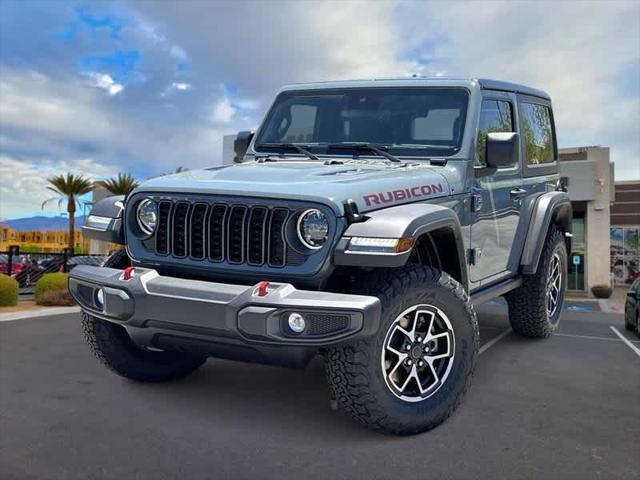 2024 Jeep Wrangler WRANGLER 2-DOOR RUBICON