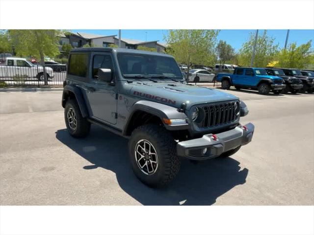 2024 Jeep Wrangler WRANGLER 2-DOOR RUBICON