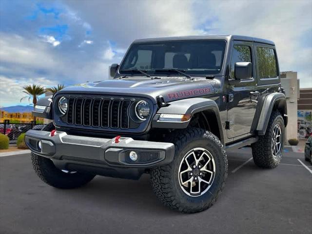 2024 Jeep Wrangler WRANGLER 2-DOOR RUBICON