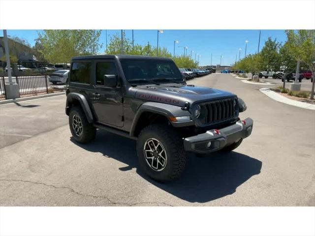 2024 Jeep Wrangler WRANGLER 2-DOOR RUBICON