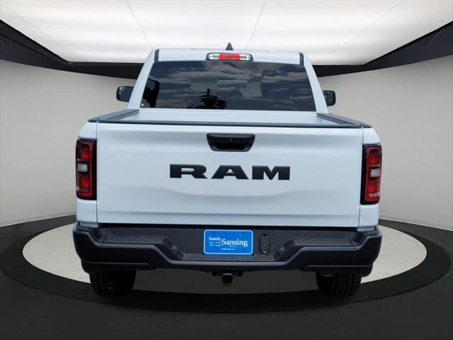 2025 RAM Ram 1500 RAM 1500 TRADESMAN QUAD CAB 4X2 64 BOX