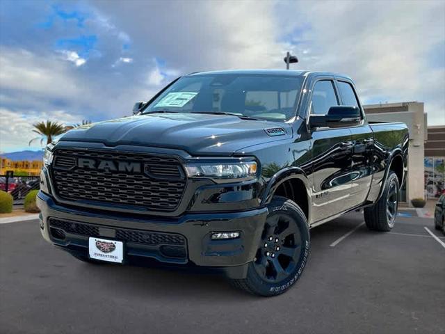 2025 RAM Ram 1500 RAM 1500 BIG HORN QUAD CAB 4X4 64 BOX