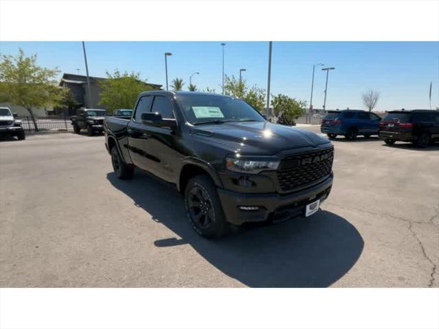 2025 RAM Ram 1500 RAM 1500 BIG HORN QUAD CAB 4X4 64 BOX