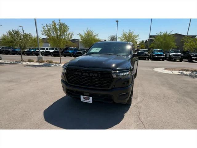 2025 RAM Ram 1500 RAM 1500 BIG HORN QUAD CAB 4X4 64 BOX