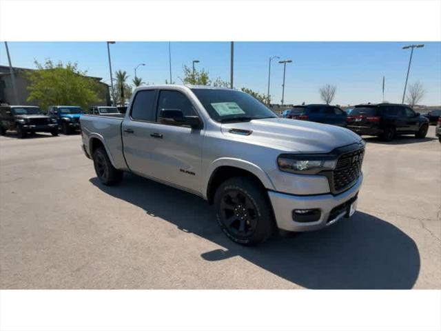 2025 RAM Ram 1500 RAM 1500 BIG HORN QUAD CAB 4X4 64 BOX