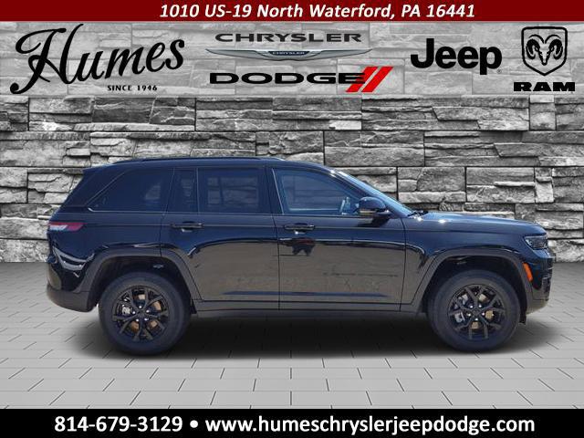 2024 Jeep Grand Cherokee GRAND CHEROKEE ALTITUDE 4X4