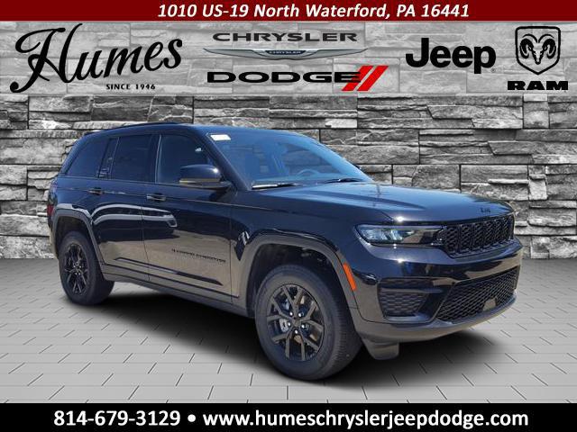 2024 Jeep Grand Cherokee GRAND CHEROKEE ALTITUDE 4X4