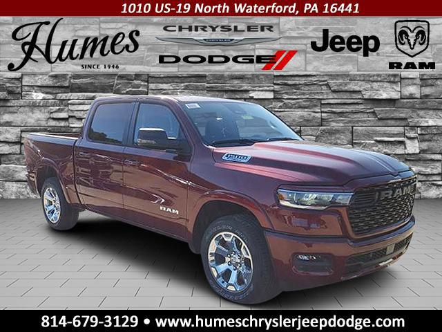 2025 RAM Ram 1500 RAM 1500 BIG HORN CREW CAB 4X4 57 BOX