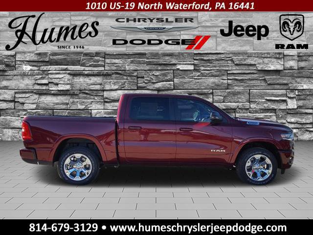 2025 RAM Ram 1500 RAM 1500 BIG HORN CREW CAB 4X4 57 BOX