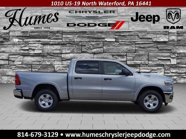 2025 RAM Ram 1500 RAM 1500 BIG HORN CREW CAB 4X4 57 BOX