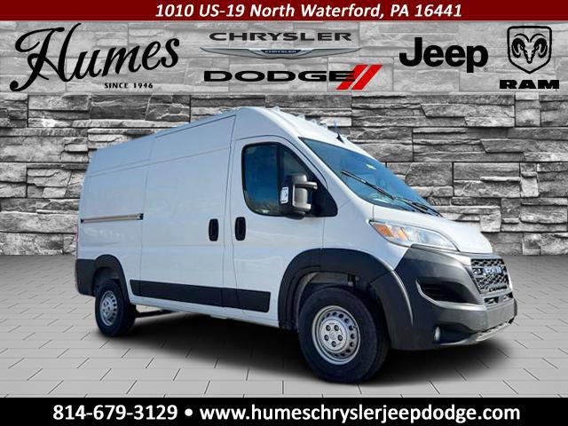 2024 RAM Ram ProMaster RAM PROMASTER 1500 TRADESMAN CARGO VAN HIGH ROOF 136 WB