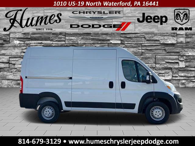 2024 RAM Ram ProMaster RAM PROMASTER 1500 TRADESMAN CARGO VAN HIGH ROOF 136 WB