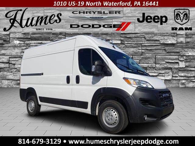 2024 RAM Ram ProMaster RAM PROMASTER 1500 TRADESMAN CARGO VAN HIGH ROOF 136 WB