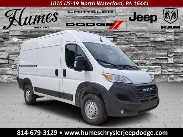 2024 RAM Ram ProMaster RAM PROMASTER 1500 TRADESMAN CARGO VAN HIGH ROOF 136 WB