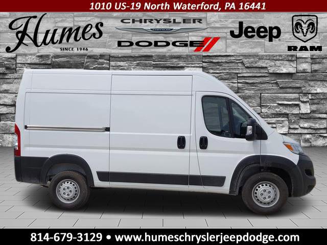 2024 RAM Ram ProMaster RAM PROMASTER 1500 TRADESMAN CARGO VAN HIGH ROOF 136 WB