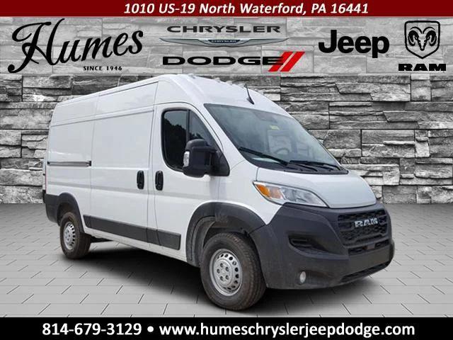 2024 Ram ProMaster Cargo Van Tradesman High Roof 136" WB w/Pass Seat for sale in Waterford, PA