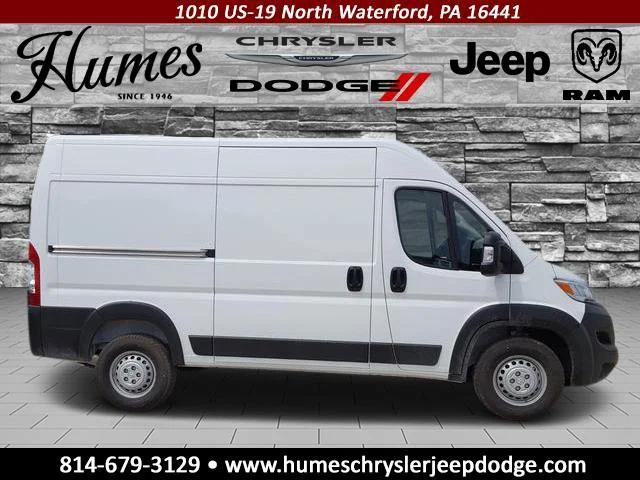 2024 Ram ProMaster Cargo Van Tradesman High Roof 136" WB w/Pass Seat
