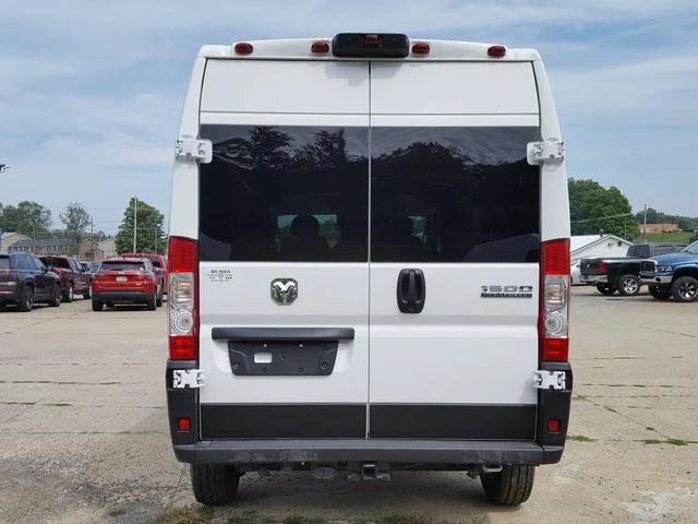 2024 Ram ProMaster Cargo Van Tradesman High Roof 136" WB w/Pass Seat