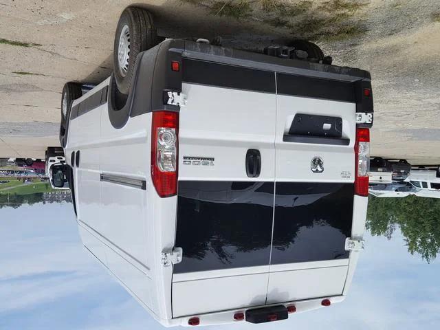 2024 Ram ProMaster Cargo Van Tradesman High Roof 136" WB w/Pass Seat