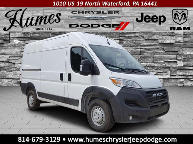 2024 RAM Ram ProMaster RAM PROMASTER 1500 TRADESMAN CARGO VAN HIGH ROOF 136 WB