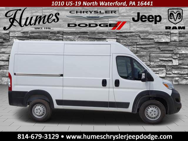 2024 RAM Ram ProMaster RAM PROMASTER 1500 TRADESMAN CARGO VAN HIGH ROOF 136 WB