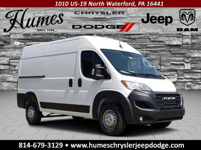 2024 RAM Ram ProMaster RAM PROMASTER 1500 TRADESMAN CARGO VAN HIGH ROOF 136 WB