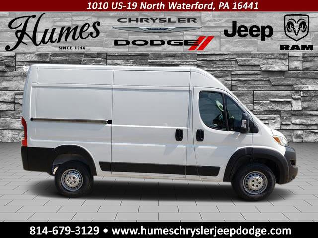 2024 RAM Ram ProMaster RAM PROMASTER 1500 TRADESMAN CARGO VAN HIGH ROOF 136 WB