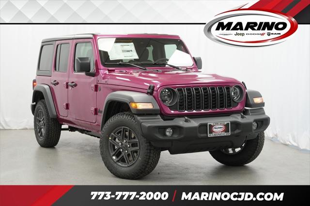 2024 Jeep Wrangler WRANGLER 4-DOOR SPORT S