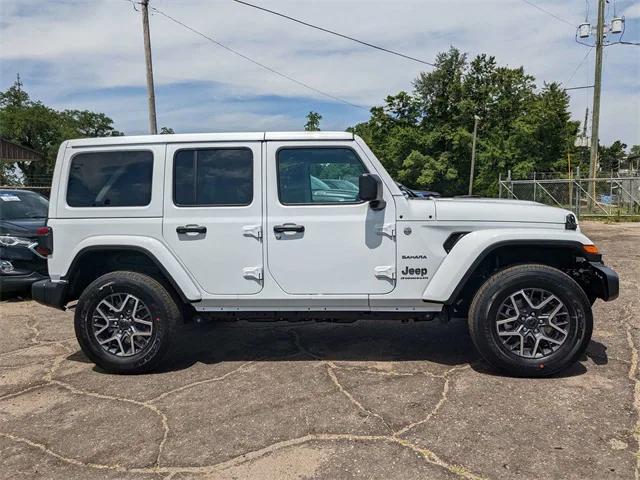 2024 Jeep Wrangler WRANGLER 4-DOOR SAHARA