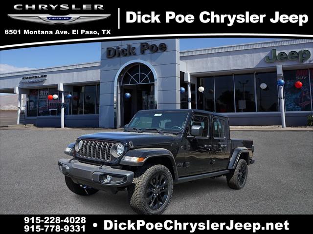 2024 Jeep Gladiator GLADIATOR NIGHTHAWK 4X4