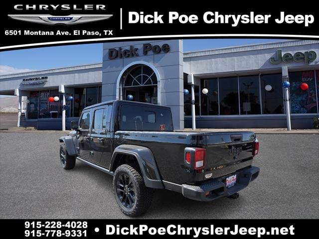 2024 Jeep Gladiator GLADIATOR NIGHTHAWK 4X4