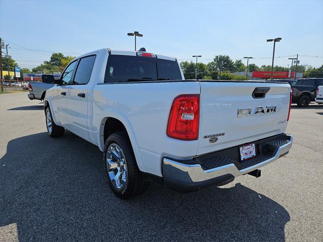 2025 RAM Ram 1500 RAM 1500 BIG HORN CREW CAB 4X4 57 BOX