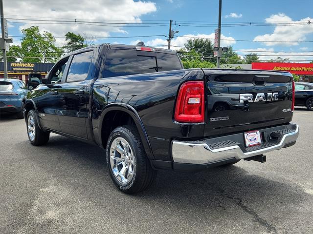 2025 RAM Ram 1500 RAM 1500 BIG HORN CREW CAB 4X4 57 BOX