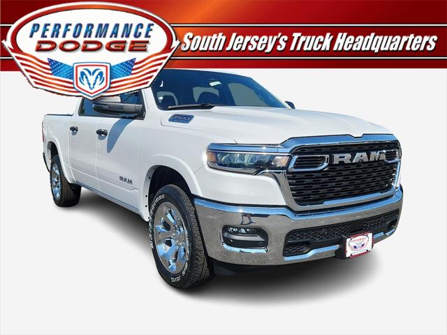 2025 RAM Ram 1500 RAM 1500 BIG HORN CREW CAB 4X4 57 BOX