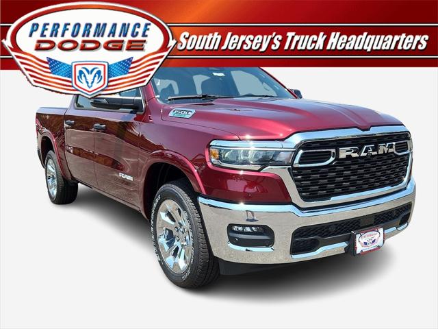 2025 RAM Ram 1500 RAM 1500 BIG HORN CREW CAB 4X4 57 BOX