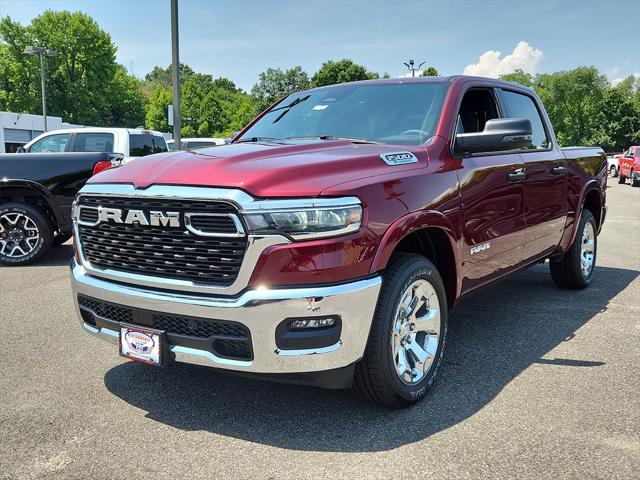 2025 RAM Ram 1500 RAM 1500 BIG HORN CREW CAB 4X4 57 BOX