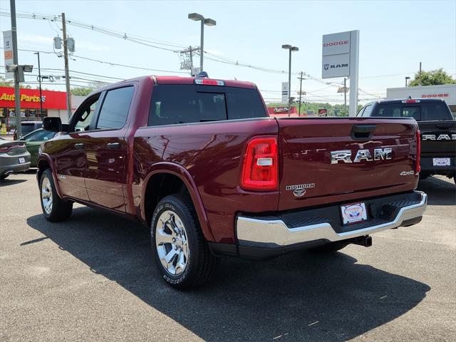 2025 RAM Ram 1500 RAM 1500 BIG HORN CREW CAB 4X4 57 BOX