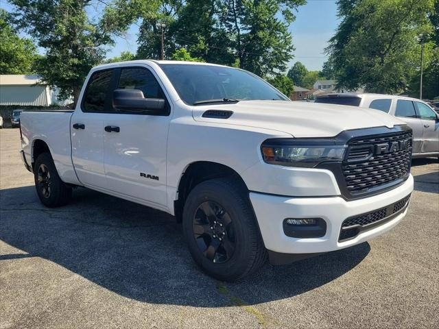 2025 RAM Ram 1500 RAM 1500 TRADESMAN QUAD CAB 4X4 64 BOX