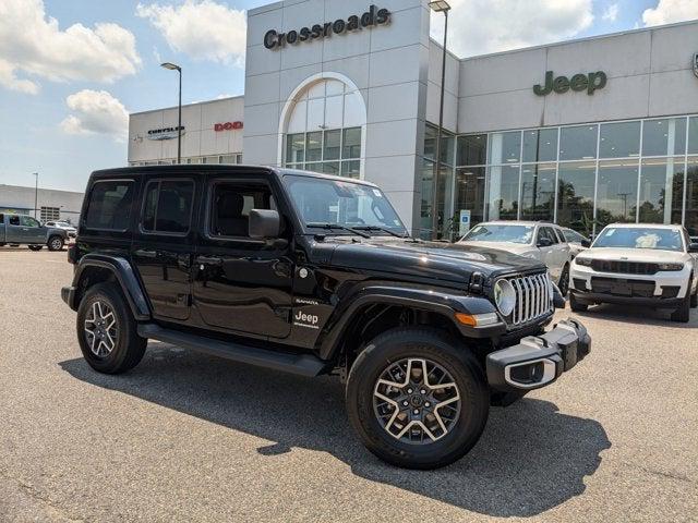 2024 Jeep Wrangler WRANGLER 4-DOOR SAHARA