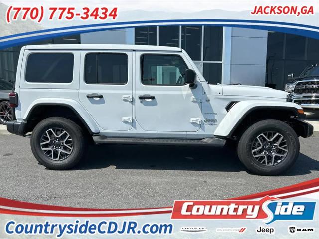 2024 Jeep Wrangler WRANGLER 4-DOOR SAHARA