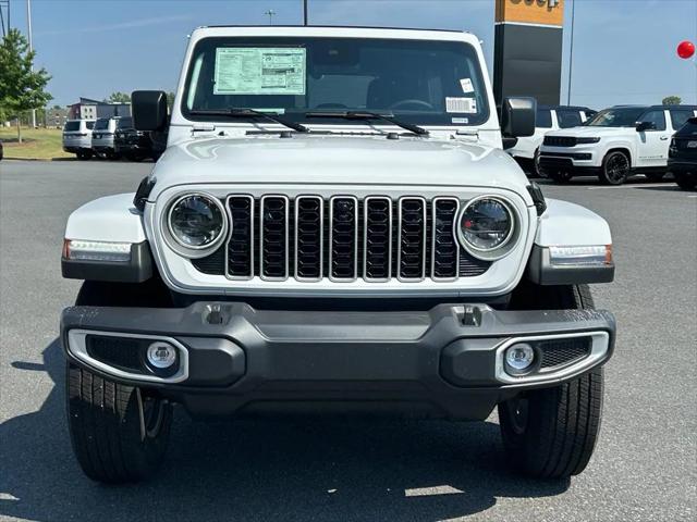 2024 Jeep Wrangler WRANGLER 4-DOOR SAHARA