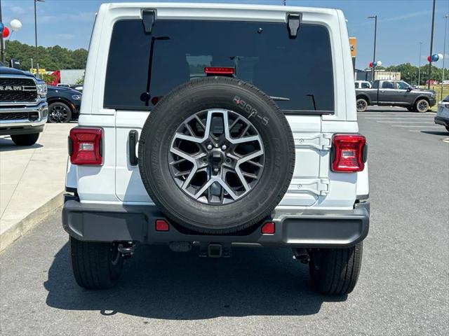 2024 Jeep Wrangler WRANGLER 4-DOOR SAHARA