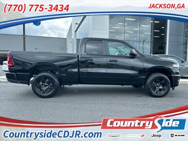 2025 RAM Ram 1500 RAM 1500 TRADESMAN QUAD CAB 4X4 64 BOX