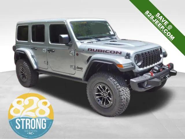 2024 Jeep Wrangler WRANGLER 4-DOOR RUBICON X