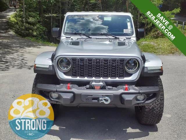 2024 Jeep Wrangler WRANGLER 4-DOOR RUBICON X