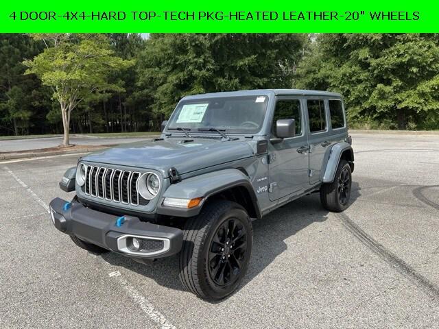 2024 Jeep Wrangler 4xe WRANGLER 4-DOOR SAHARA 4xe